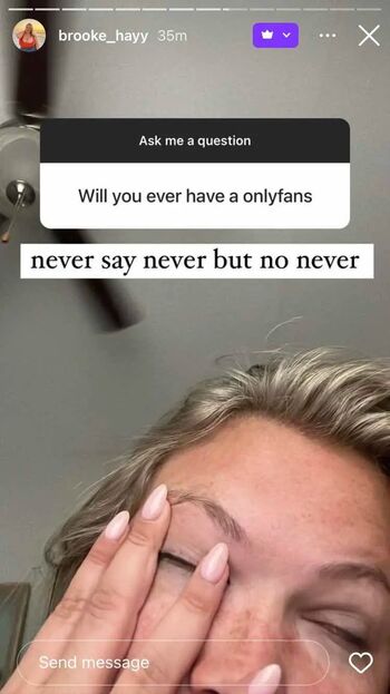 Hayden buchko leaked private content