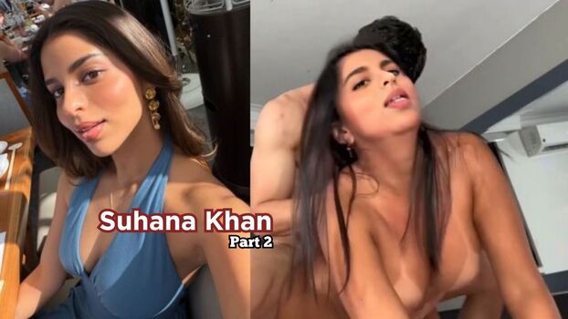 Suhana khan leaked private content