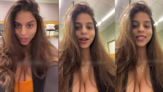 Suhana khan leaked private content